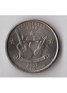 2002 - Quarto di dollaro Stati Uniti Tennessee (P) Filadelfia